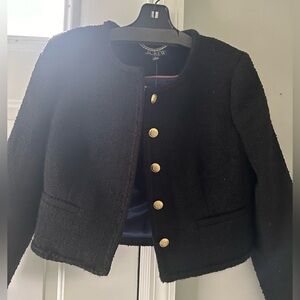J.CREW CROPPED JACKET
